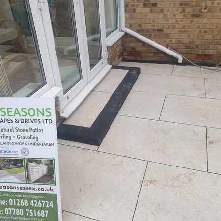 porcelain patio fence installed shotgate wickford porcelain patio fence installed shotgate wickford