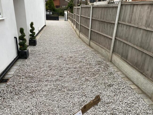 billericay essex gravel driveway 07