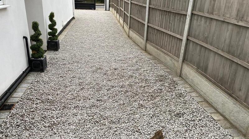 billericay essex gravel driveway 07