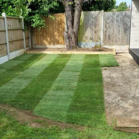 garden patio new turf 04 garden patio new turf 04