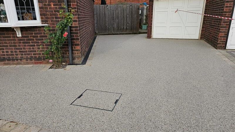 resin driveway project essex brentwood 3