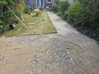 kandla grey indian sandstone patio benfleet 05