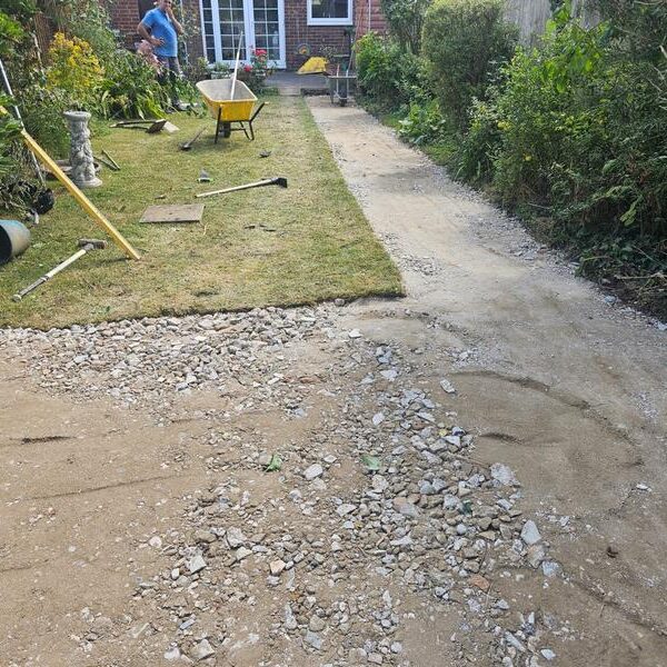 kandla grey indian sandstone patio benfleet 05