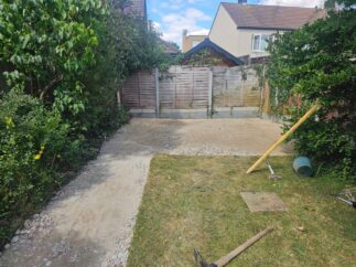 kandla grey indian sandstone patio benfleet 08