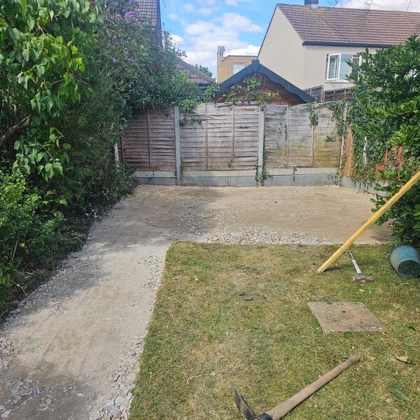 kandla grey indian sandstone patio benfleet 08