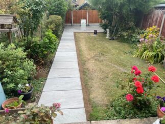 kandla grey indian sandstone patio benfleet 10