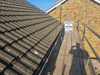 new upvc rain water system wickford 02