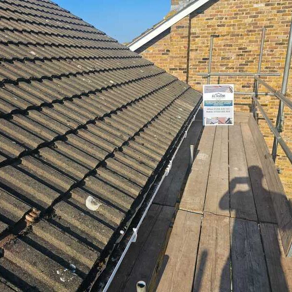 new upvc rain water system wickford 02