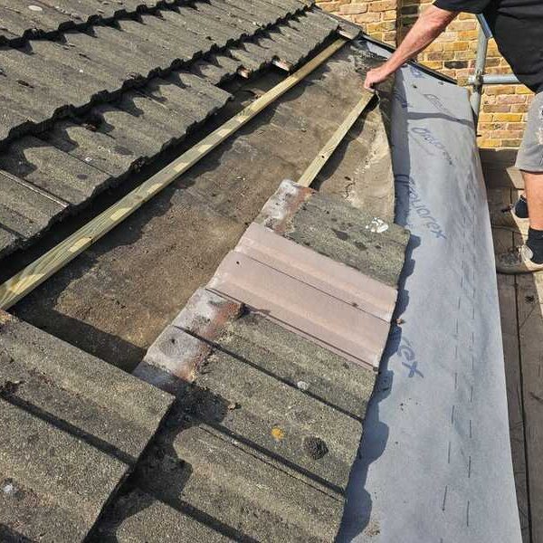 new upvc rain water system wickford 06