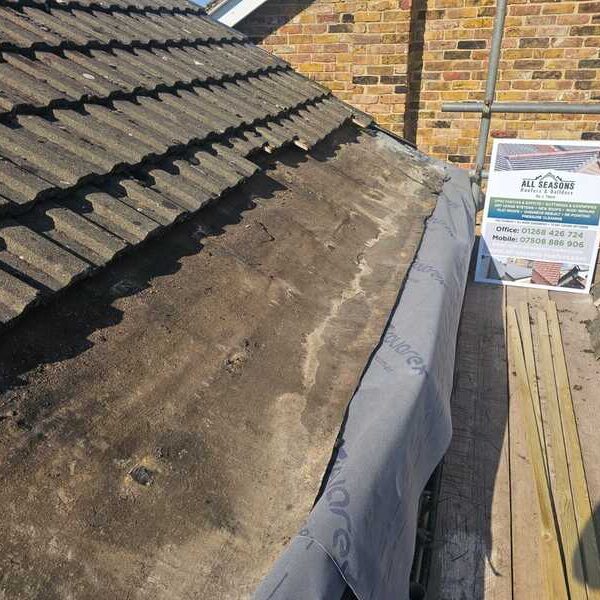 new upvc rain water system wickford 07