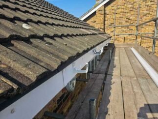 new upvc rain water system wickford 08