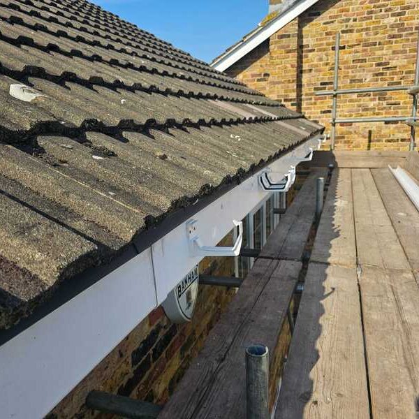 new upvc rain water system wickford 08