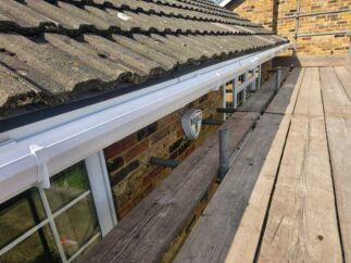 new upvc rain water system wickford 09