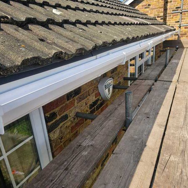 new upvc rain water system wickford 09