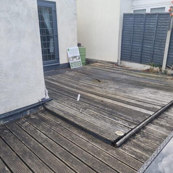 porcelain patio with steps charcoal edgings leigh on sea 02