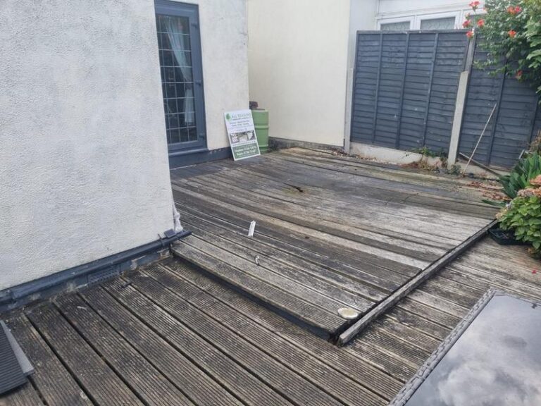 porcelain patio with steps charcoal edgings leigh on sea 02