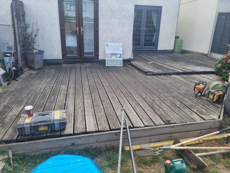 porcelain patio with steps charcoal edgings leigh on sea 03