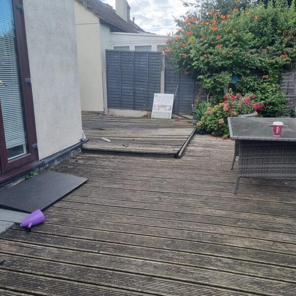 porcelain patio with steps charcoal edgings leigh on sea 04