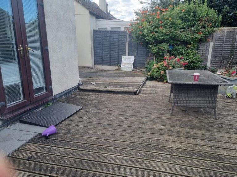 porcelain patio with steps charcoal edgings leigh on sea 04