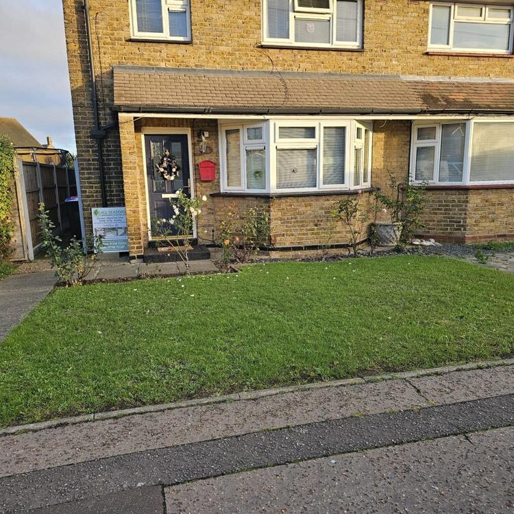 new-fence-and-gate-with-kandla-grey-sandstone-path-in-southend-on-sea-essex-1