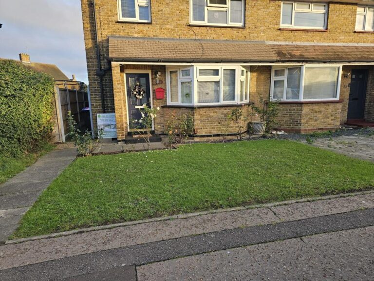 new-fence-and-gate-with-kandla-grey-sandstone-path-in-southend-on-sea-essex-1