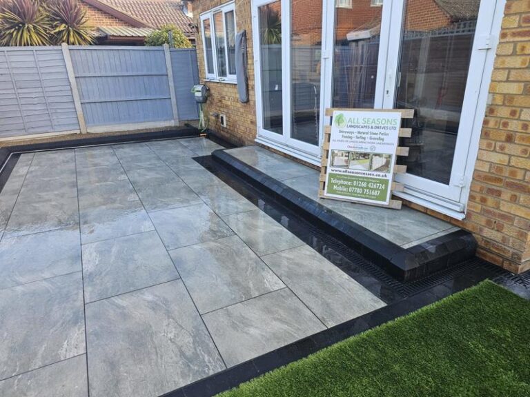 porcelain-patio-artificial-grass-wickford-12